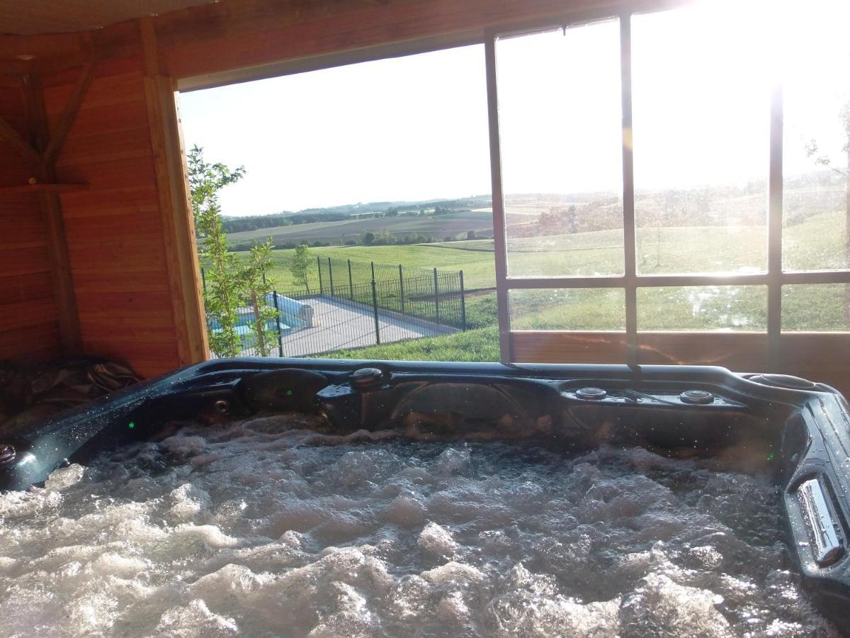 Roulotte Acces Privatif Spa Pauilhac Екстериор снимка